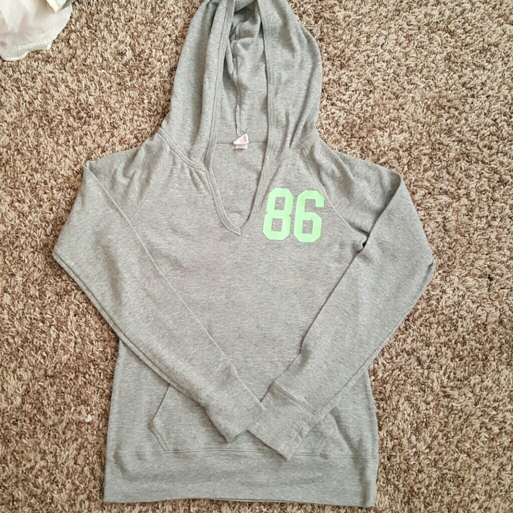 Pink hoodie